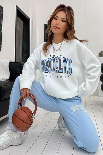 C&C OKULCUNUZ Σετ φόρμας Brooklyn Women 0 Neck 3 Thread