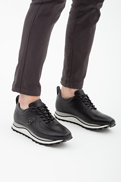 Tamer Tanca Erkek Hakiki Deri Casual Ayakkabı 383 4516 Ev Erk Ayk Y21