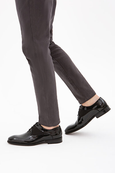 Tamer Tanca Tamer Tanca Ανδρικά παπούτσια από γνήσιο δέρμα Classic 708 9706 K...