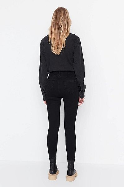 ButikDina Venice Fadeless Denim Trousers Slim-Fitting Skinny Leg Jeans