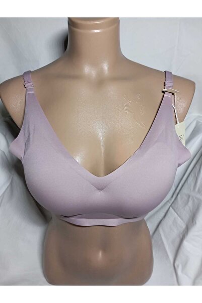 NEWBRA LINGERIE Balensiz Lazer Dikişsiz Kaplı Südyen Pudra