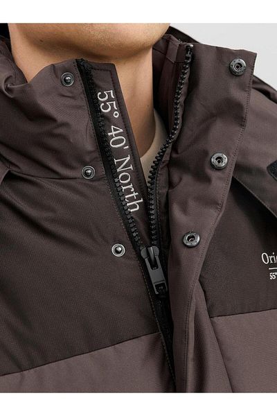 Jack & Jones Ανδρικό παλτό Jack Jones Twice Technical Puffer 12238881