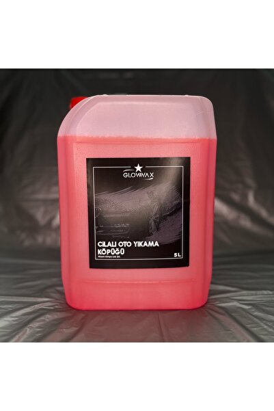 GLOWWAX CİLALI OTO YIKAMA KÖPÜĞÜ (FIRÇASIZ) 5 LİTRE ( 1/60 Konsantre)