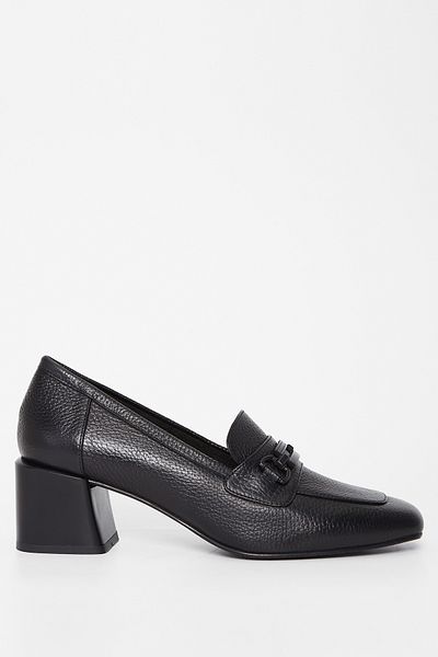 Tamer Tanca Genuine Leather Women's Heeled Shoes - 33 7395 Bn Ayk Sk23/24
