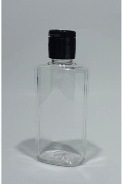 Sampex 50 Ml damla Dökme Kapaklı Boş kolonya,numune Pet Şişe Sağlam Plastik 1...