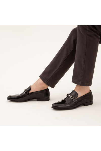 KEMAL TANCA Erkek Hakiki Deri Makosen Ayakkabı 16 5959 Erk Ayk Y21