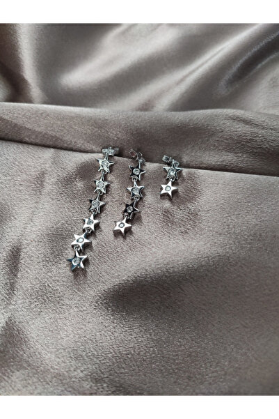 Yıldız Set Küpe