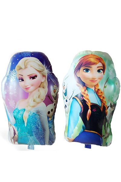 Parti Station Frozen Elsa 5 Years Old Balloon Set Frozen Frozen Elsa Concept Birthday Party Helium Balloon Bouquet