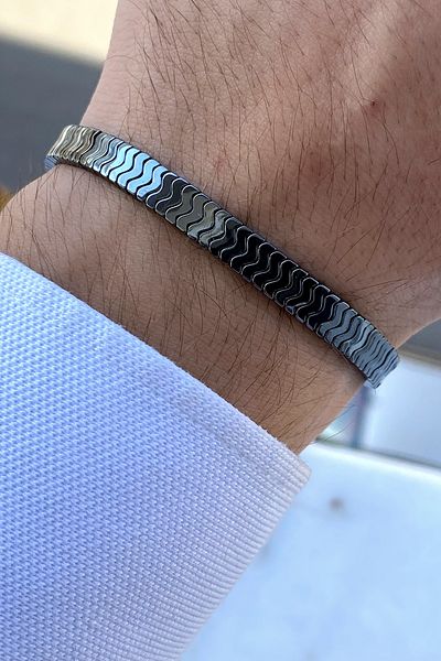 TAKIPORT Lux Steel Men's Bracelet