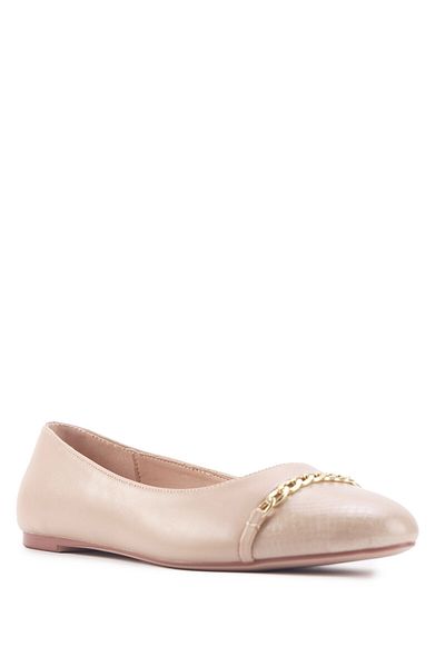 Nine West LUCO 3PR Cream Women's Ballerinas