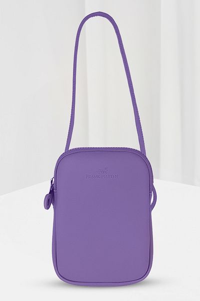 Frank Martin Venice Original Crossbody Adjustable Strap Zippered Phone Holder Shoulder Bag