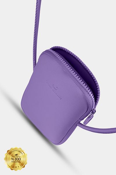 Frank Martin Venice Original Crossbody Adjustable Strap Zippered Phone Holder Shoulder Bag