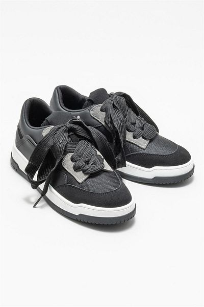 Elle Shoes Women's Sneakers - Black
