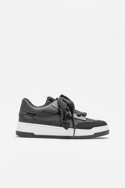Elle Shoes Women's Sneakers - Black