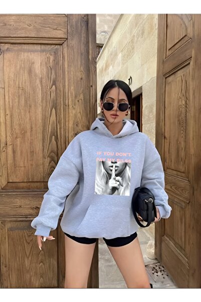 Garalio سترة بغطاء رأس مطبوعة من SUS