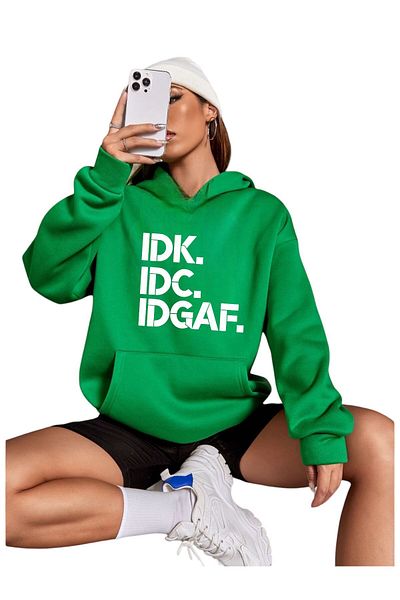 BENROMA Φούτερ unisex με στάμπα DK