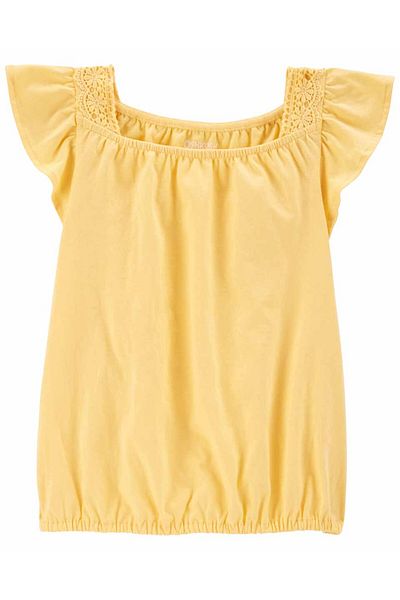 Oshkosh B’Gosh Κίτρινη μπλούζα για κορίτσι