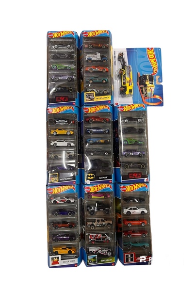 HOT WHEELS 41 Adet Metal araba 1.64