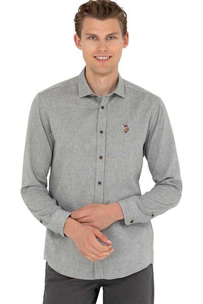 U.S. Polo Assn. BAZA. Polo Assn. Cămașă pentru bărbați 50272757 -VR045