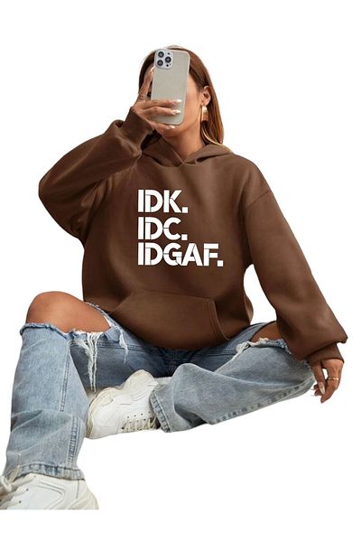 BENROMA Φούτερ unisex με στάμπα DK