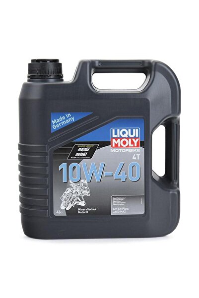Liqui Moly 10w-40 4t Basic Street 4 Lt Motosiklet Yağı (3046)