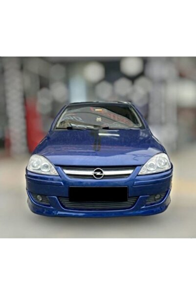 NamTuning Opel Corsa C Ön Tampon Eki Karlık 2000-2006 arası Boyasız
