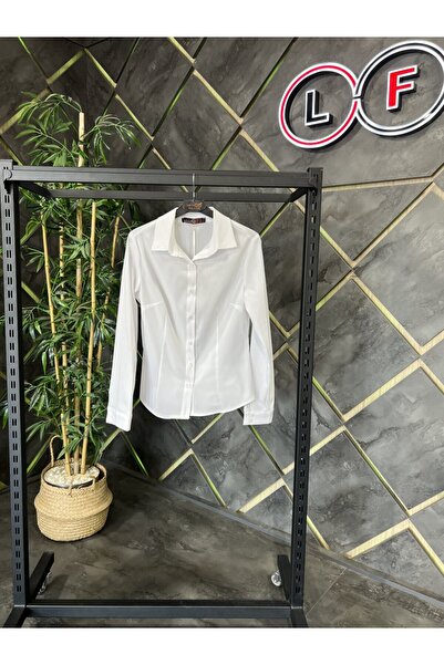 nodilife Klasik Silm Fit Gömlek Beyaz