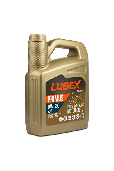 Lubex Primus Sja 0w-20 4 Lt Tam Sentetik Motor Yağı