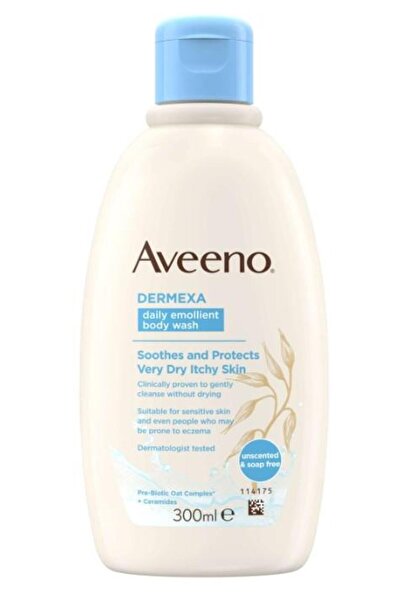 AVEENO Dermexa Emollient Vücut Yıkama Jeli 300 ml