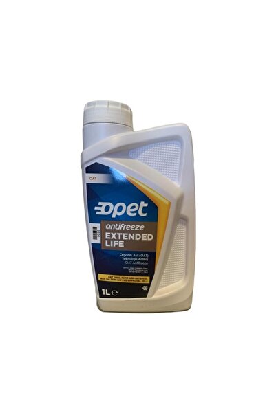 opet Antifriz Extended Life 1 Lt - Dört Mevsim Turuncu Antifiriz