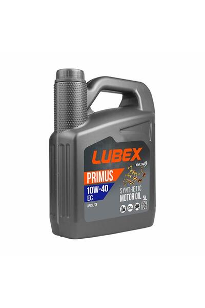 Lubex Primus Ec 10w-40 5 Lt Sentetik Motor Yağı