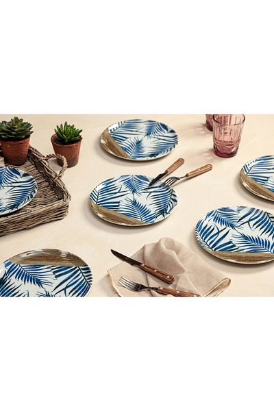Porland Marginata 6-Person Cake Set 20cm