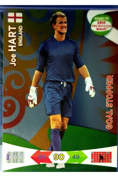 Panini JOE HARD GOAL STOPPER ROAD TO BRASIL