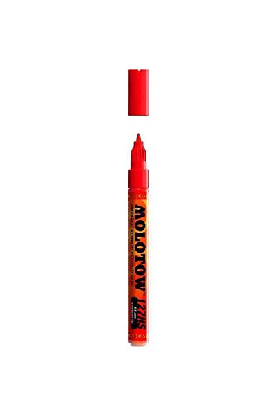 Molotow 127hs-co One4all Akrilik Marker Kalem 1,5 Mm Traffic Red 013