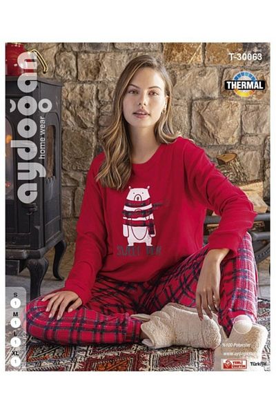 Aydoğan AYDOĞAN 30063 THERMAL BIS.U.SLEEVE PJ SET