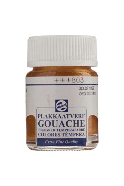 Talens Guaj Boya 16 ml Deep Gold (METALİK) 803
