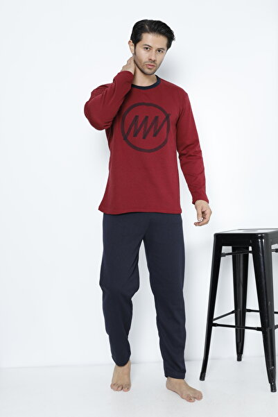 Genel Markalar İki İplik (Kalın) Erkek Pijama Takımı
