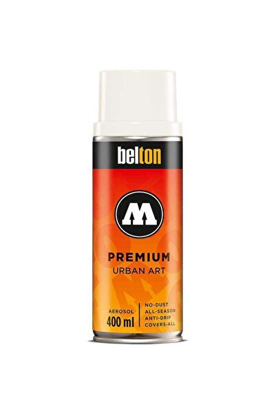 Molotow Belton Premium Sprey Boya 400 ml Signal White 231