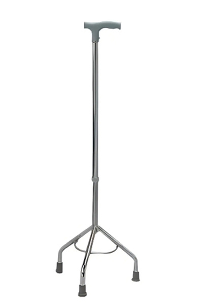 Life Net Medikal Ayarlanabilir 3 Ayaklı Baston Denge Bastonu Tripod Stick BME...