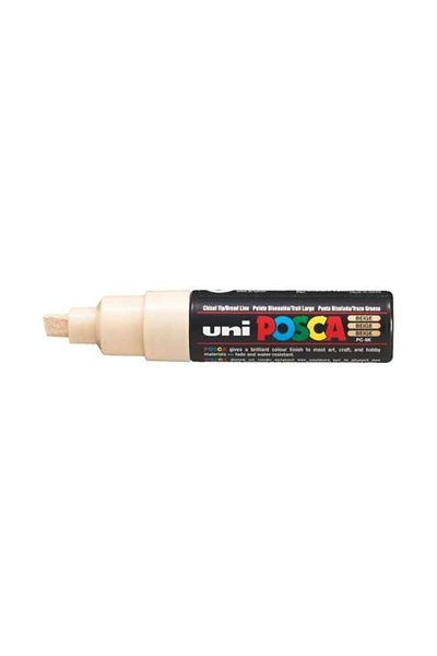 Uni Posca Coloring Marker 8.0 Mm Pc-8k Beige
