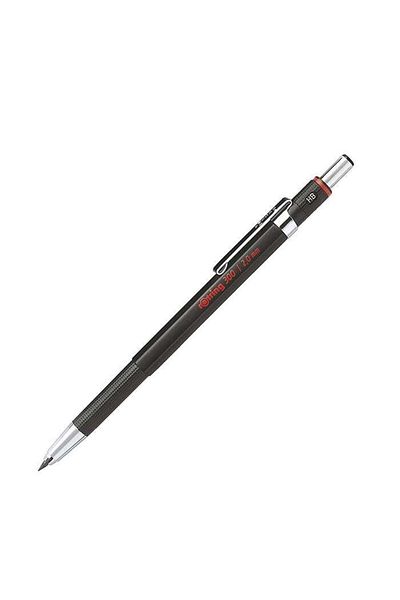Rotring 300 Series Black Portmin Pen 2 mm