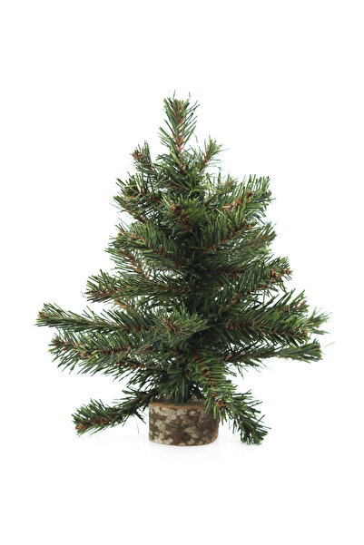 Lora Wedding Small Christmas Tree with 30cm Natural Log Feet