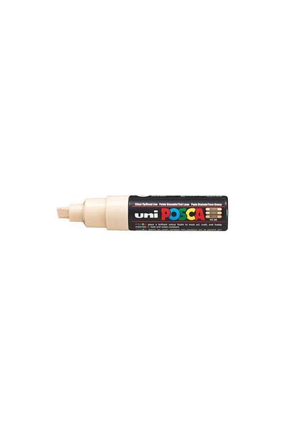 Uni Posca Coloring Marker 8.0 Mm Pc-8k Beige