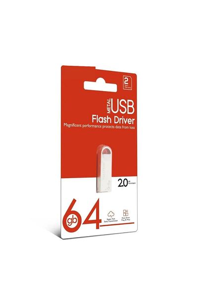 XİRA ذاكرة فلاش USB عالية السرعة 64 جيجابايت - مروحة بيانات معدنية USB 3.0، سرعة قراءة Uptop 100 ميجابايت X-64