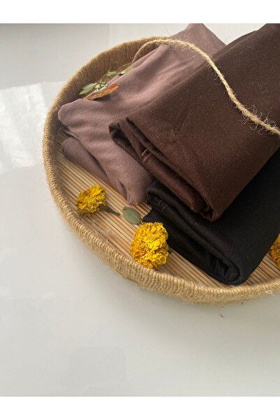 ARSİM TEKSTİL Mevsimlik Penye Uzun Şal 3'lü Paket