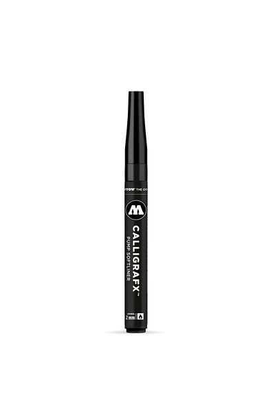 Molotow Calligrafx Softliner Calligraphy Pen 2 Mm Black