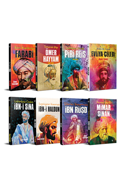 Halk Kitabevi Müslüman Düşünürler ve Bilim İnsanları Kitap Seti