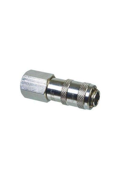 Lefranc Bourgeois Sparmax Quick Release Coupling Adapter For Airbrush Hose Connection 14 Female Examine Detail Section