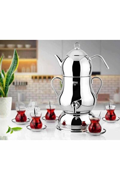 Lines Şahmeran Metal Elektrikli Semaver MSM0112