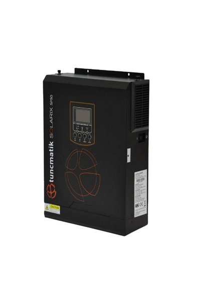 Tunçmatik 5kw PWM Akıllı İnvertör 50A Solar Şarj 5000W 48V Off-Grid